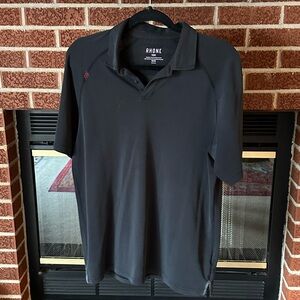Rhone Men's Dark Gray Polo Shirt
